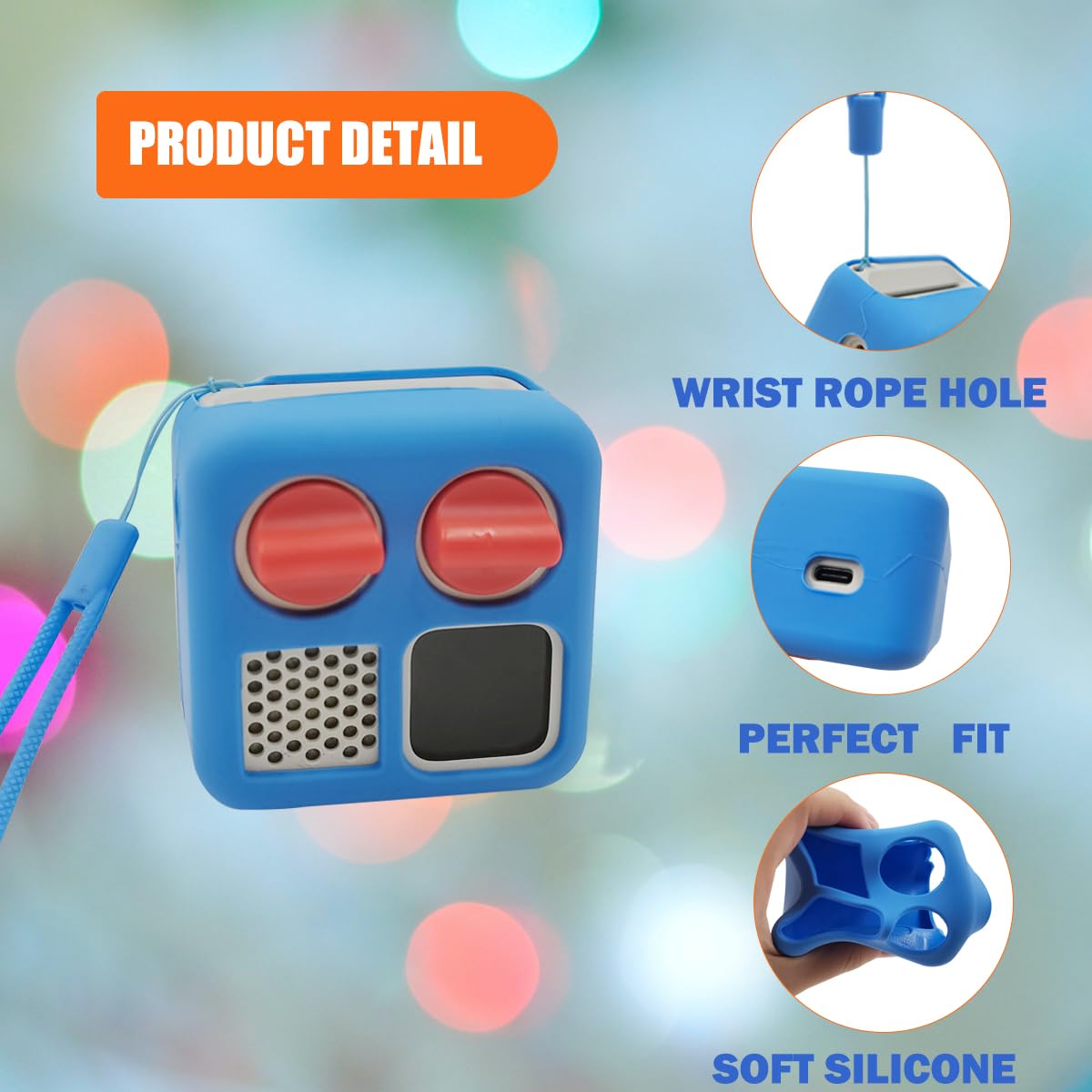 Amazon.com: Anti-Slip Silicone Cover for YOTO Mini Audio